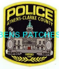 GEORGIA,ATHENS CLARKE COUNTY POLICE 4